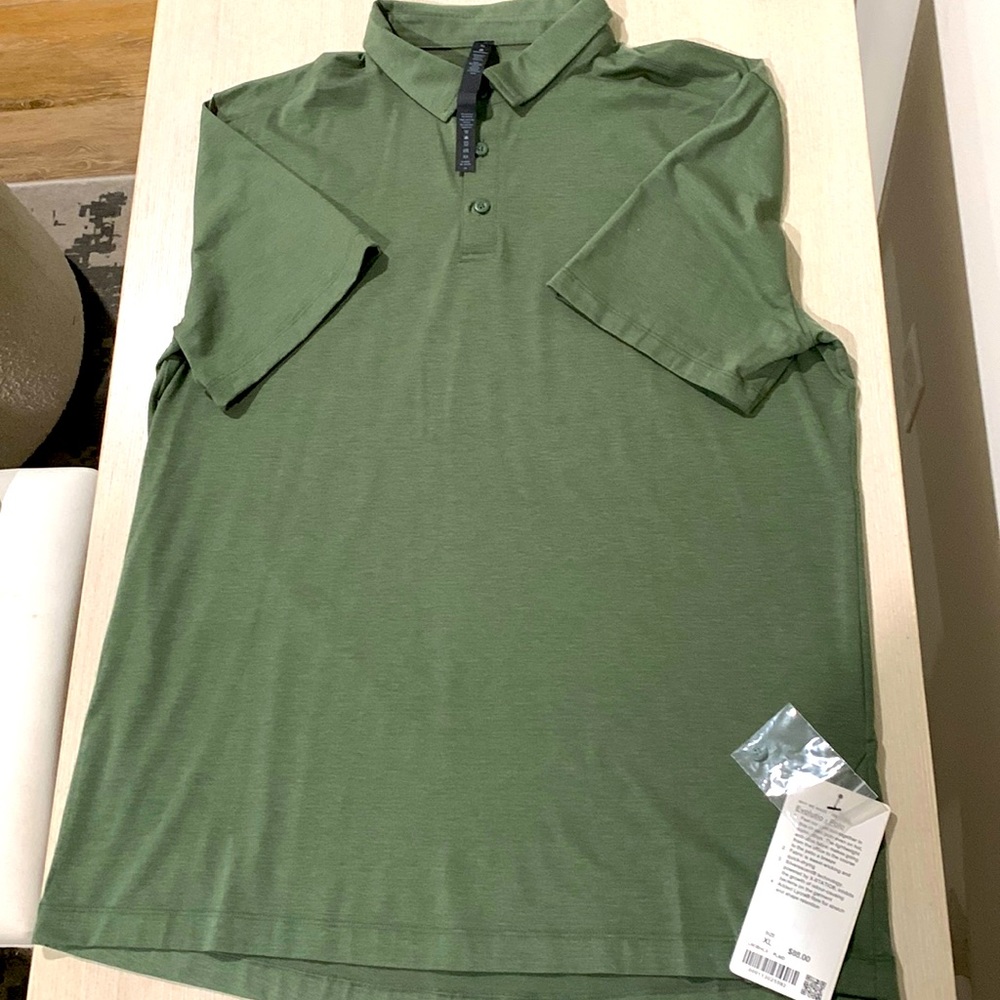 Brand new lululemon Evolution Polo.